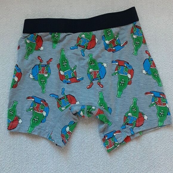 SAXX-Vibe Ballpark Pouch VIBE Boxer Brief. pants Drunk, Grey/Green, Size XS,NWOT - Picture 3 of 7